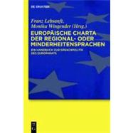 Europaische Charta der Regional- oder Minderheitensprachen