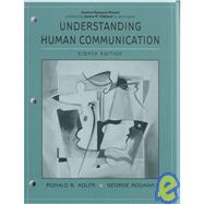 Student Resource Manual to Accompany Understanding Human Communication