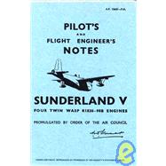 Shorts Sunderland V -pilot's Notes