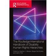 The Routledge International Handbook of Disability Human Rights Hierarchies