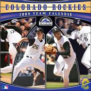 MLB Colorado Rockies 2009 Team Calendar