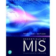 MyLab MIS with Pearson eText -- Access Card -- for Essentials of MIS