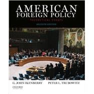 American Foreign Policy Theoretical Essays