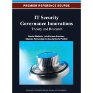It Security Governance Innovations
