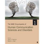 The Sage Encyclopedia of Human Communication Sciences and Disorders