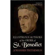 Illustrious Authors of the Order of St. Benedict book cover, ISBN 9781666770834