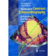 Handbook of Contrast Echocardiography