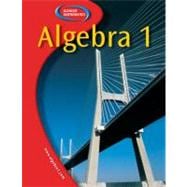 Glencoe Algebra 1, Student Edition