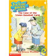 Jigsaw Jones #05 The Case Of The Stolen Baseball Cards
