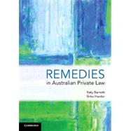 Remedies in Australian Private Law