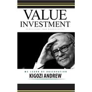 Value Investment Points Learnt from Warren Buffet