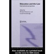 Education and the Law : International Perspectives