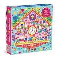 Flower Hour 500 Piece Foil Family Puzzle