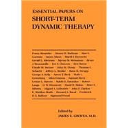 Essential Papers on Short-Term Dynamic Therapy