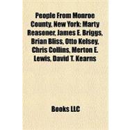 People from Monroe County, New York