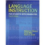 Language Instruction for Students With Disabilities - product number 14634