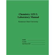 Chemistry 1151 L: Laboratory Manual