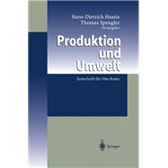 Produktion Und Umwelt