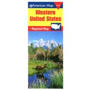 American Map Western United States Regional Map