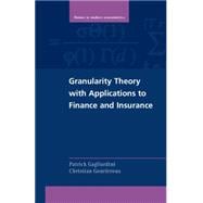 Granularity Theory With Applications to Finance and Insurance