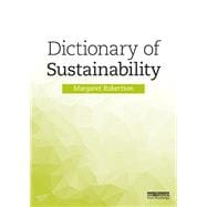 Dictionary of Sustainability