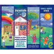 Create Your Own Jewish Calendar 2001-2002