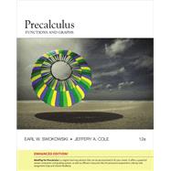 Precalculus: Functions and Graphs, Enhanced Edition