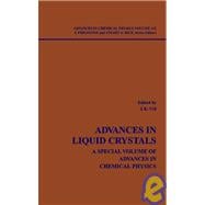 Advances in Liquid Crystals A Special Volume, Volume 113