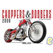 Choppers & Bobbers 2008 Calendar