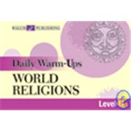 Daily Warm-ups For World Religions