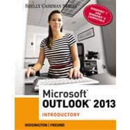Microsoft® Outlook 2013: Introductory, 1st Edition