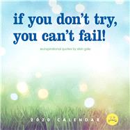 If You Don't Try, You Can't Fail! 2020