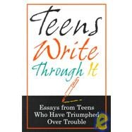 Teens Write Through It