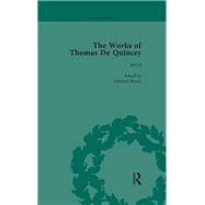 The Works of Thomas De Quincey, Part III vol 18