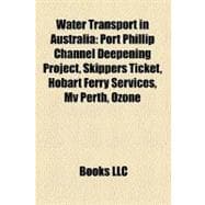 Water Transport in Australia
