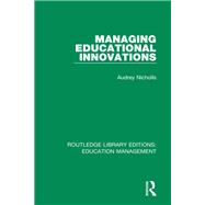 Managing Educational Innovations