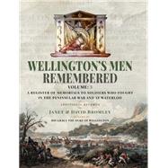 Wellington’s Men Remembered: A Register of Memorials to Soldiers who Fought in the Peninsular War and at Waterloo