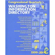 Washington Information Directory 1999-2000