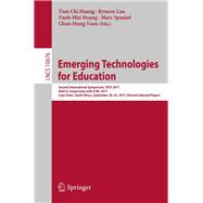 Emerging Technologies for Education