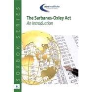 Sarbanes-oxley Body of Knowledge Soxbok