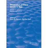 Revival: Metabolism of Trace Metals in Man Vol. II (1984): Genetic Implications