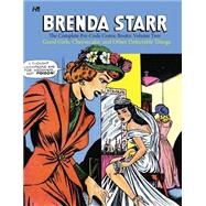 Brenda Starr the Complete Pre-code Comic Books 2