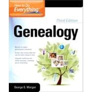 How to Do Everything Genealogy 3/E