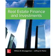 Real Estate Finance & Investments