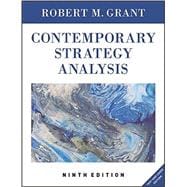 Contemporary Strategy Analysis Text and Cases
