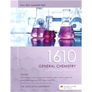 CHEMISTRY 1610 General Chemistry Laboratory Manual - FALL 2021–SUMMER 2022 - The Ohio State University