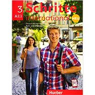 Schritte International neu 3 Kurs- und Arbeitsbuch mit CD zum Arbeitsbuchteil (Textbook+Workbook+Audio-CD to Workbook portion)