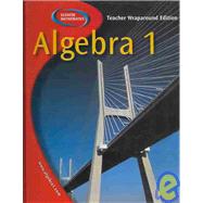 Glencoe Algebra 1 - Teacher Edition