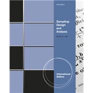 Intl Stdt Ed-Sampling : Design and Analysis