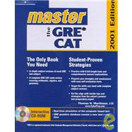 Arco Master the GRE with CDROM
